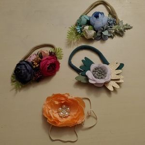 Flower headbands Lot